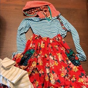Matilda Jane holiday dress size 10
